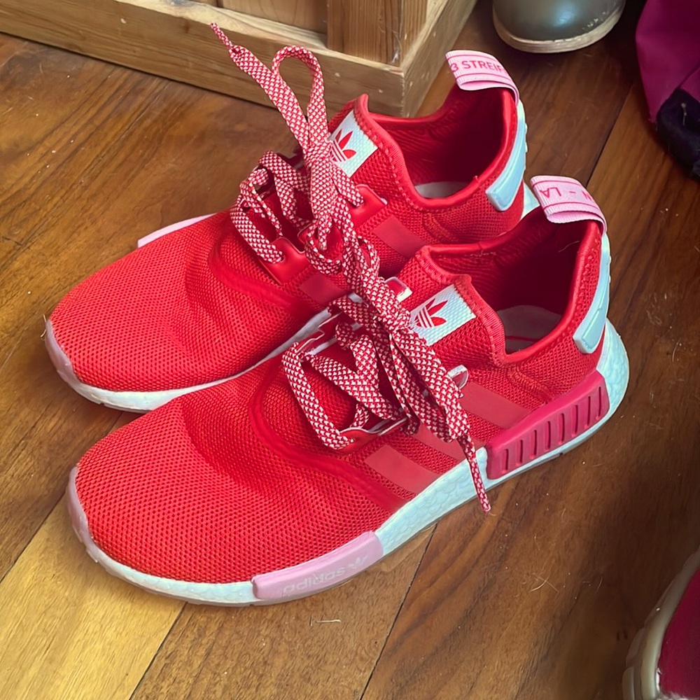 Only worn a couple of times-rare womens Adidas NMDs!